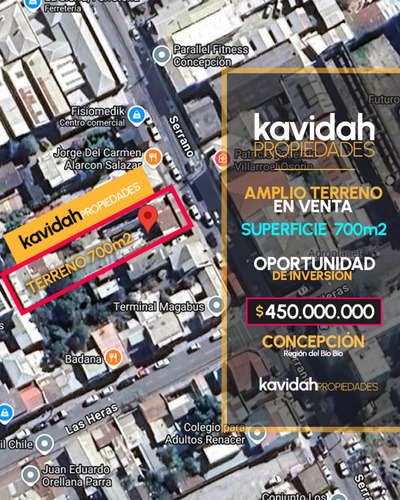 Oportunidad De Inversión En El Centro De Concepción