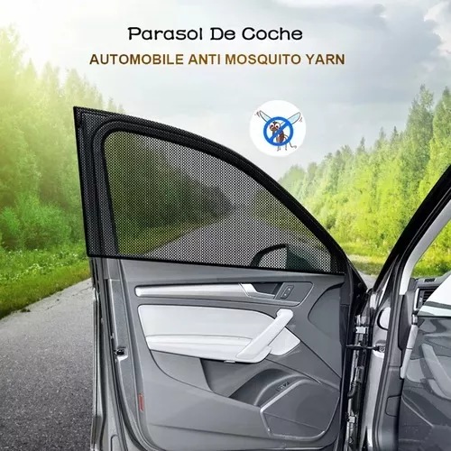 4 Lateral Ventana Cubre Sol Automotiv Cortains Parasol Coche