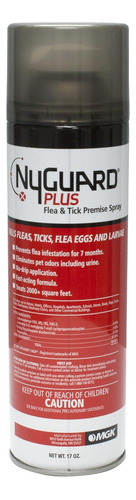 Nyguard Plus Flea & Tick Aerosol (2) 17 Oz. Cans