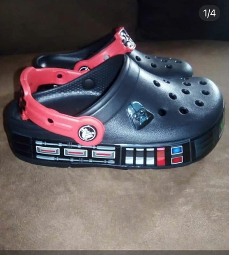 Crocs Para Niño Original Talla 11, Usada Como Nueva.