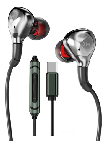 Auriculares Con Cable Usb-c/type-c De La Serie Tarnish Wk Bl