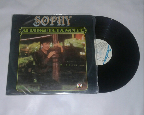 Sophy Al Ritmo De La Noche, Merengue Tropical Lp 1985 Col