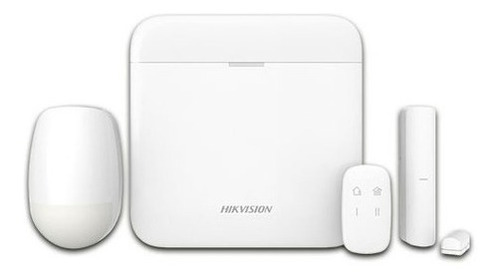 Hikvision Kit De Alarma Inalámbrico  Incluye 1 Ds-pwa64-l-wb