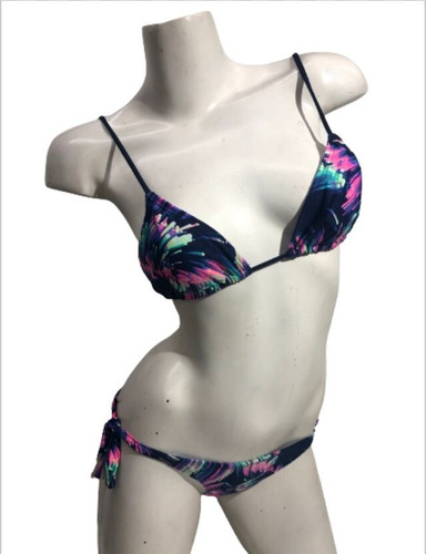 Bikini Triangulo Sin Taza Y Less Proteccion Uv Din Dan 4167