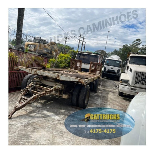 Imagem 3 de 9 de Carreta Prancha Plataforma Tip Top De 15 Toneladas