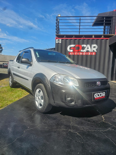 Fiat Strada 1.4 Hard Working Cab. Dupla Flex 3p