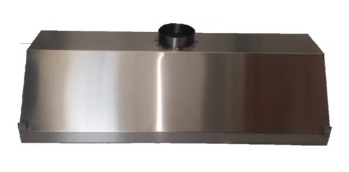 Campana Cocina Extrac Acero Inox 1.40mt X 60cm