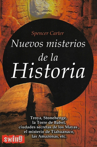 Libro Nuevos Misterios De La Historia