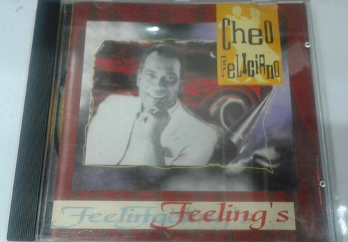 Cheo Feliciano. Feeling's.  Cd Original Usado Qqc. 