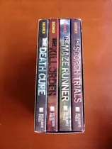 Comprar Libros The Maze Runner Dashner Saga Completa En Inglés