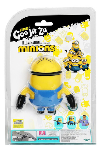 Héroes De Goo Jit Zu Stretch Stuart, Stretch Minion Hero...