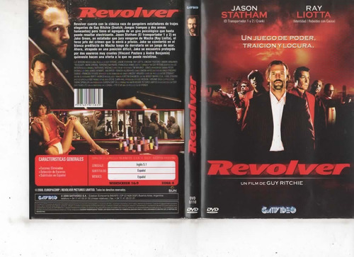 Revólver - Dvd Original - Buen Estado
