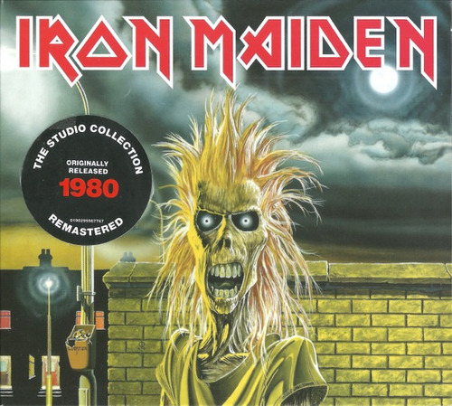 Iron Maiden - Iron Maiden (cd) - Importado