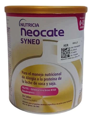 Neocate Syneo X400 Grs