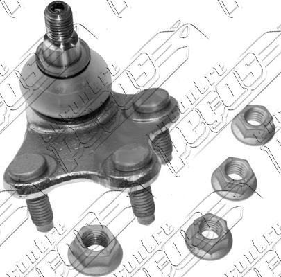 Pivô Da Suspensão Volkswagen Up Tr4 Flex 1.0 2014 - 2017