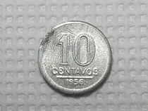 Comprar 10 Centavos - 1956 u002F Data Escassa u002F C-o2