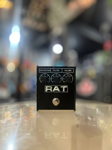 Pedal De Efeito Rat2  Preto