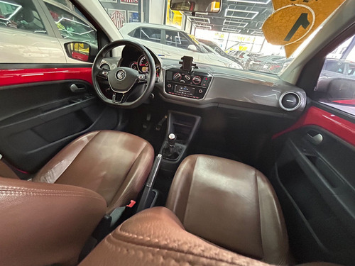 Volkswagen Up! CrossUP 1.0 TSI Turbo Flex 2018 Manual Completo Couro Baixa Km
