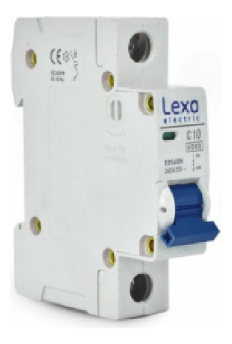 Interruptor Automatico 6ka, C, 1x32a Lexo