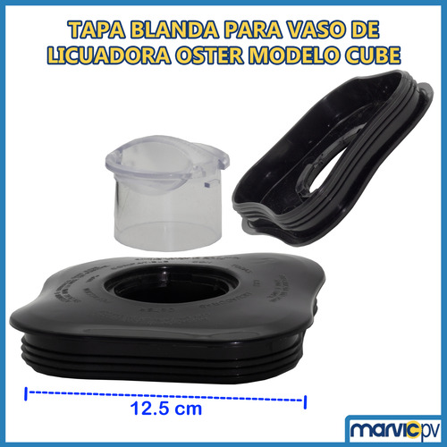 Vaso Y Tapa Licuadora Sirve Oster Cube Makrolon Inrrompible