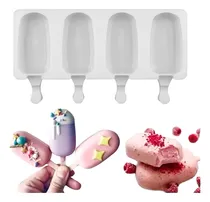 Comprar Molde Paletas Helados Silicon Grande Magnun 9cm Reposteria
