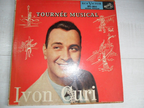 Lp Ivon Curi : Tournée Musical 