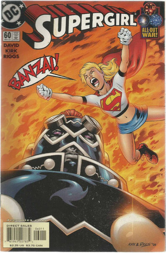 Supergirl N° 60 - Dc - Bonellihq 