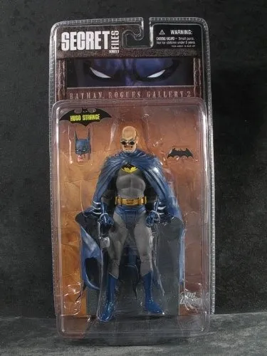 Dc Direct Secret Files Serie 3: Batman Rogues Gallery 2 Hugo