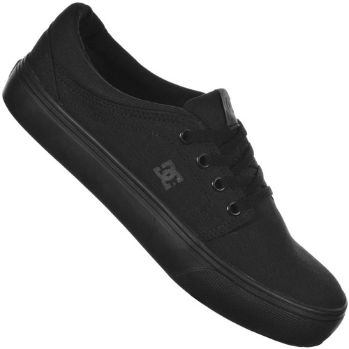 Tênis Dc Preto Feminino Trase Tx Original - Frete Grátis | Mercado Livre