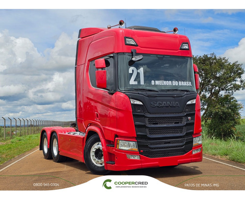 Cscania R540 20/21 Com Kit Hidráulico Cavalo Mecânico 6x4