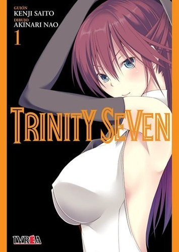 Manga Trinity Seven Tomo 1 - Ivrea