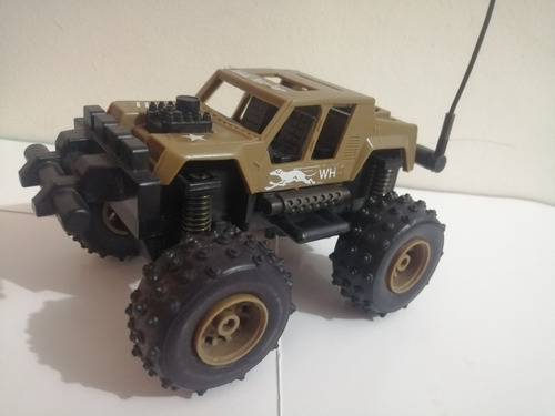 G. I. Joe. Jeep Force Vintage 1983. Hasbro Detalle Parachoc (Usado)