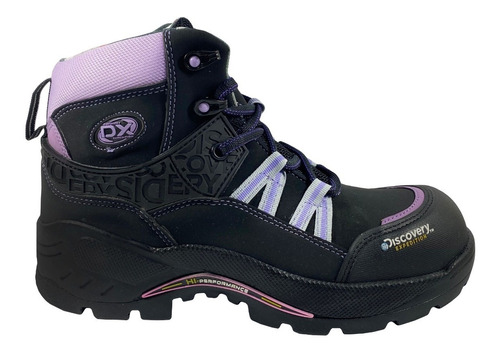 Botas Hiking Dama Discovery Expedition 2504 Camping