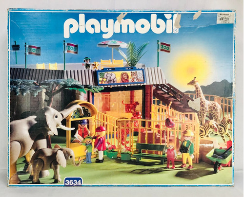 Playmobil 3634 Zoológico Año 1994 Rtrmx Pm