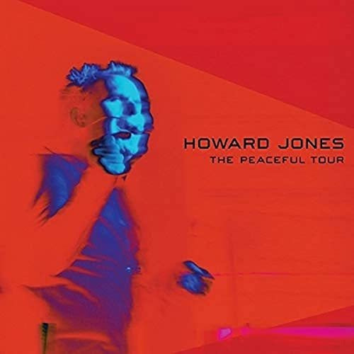 Lp The Peaceful Tour - Howard Jones