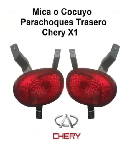 Mica O Cocuyo Parachoques Trasero Chery X1