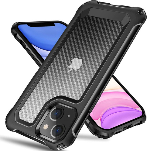 Estuche - Forro Fibra De Carbono Apple iPhone 13 Mini