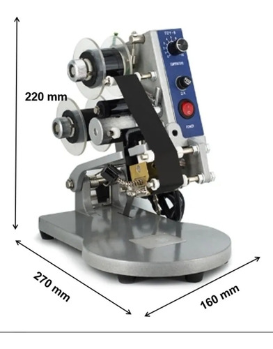 Codificadora Fechadora Manual 110w