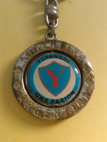 Llavero De  Futbol Del Club Yupanqui