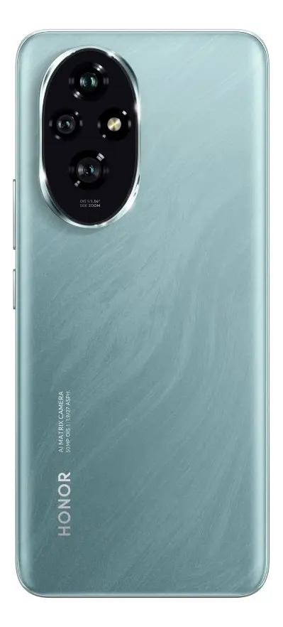 Celular Honor 200 Dual SIM de 512 GB Verde Esmeralda con 12 GB RAM