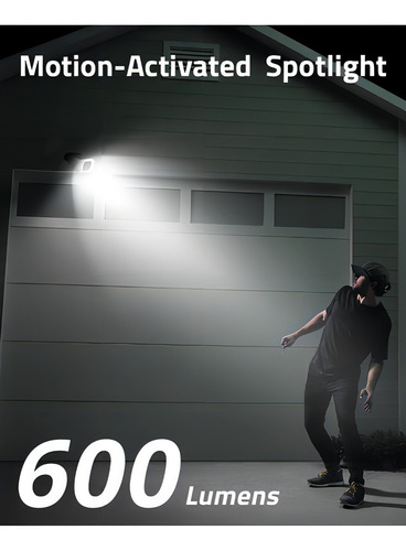 Camera De Segurança Eufy Anker Solocam S40 Solar 2k Wifi Cor Branco