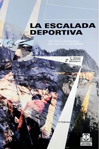 Libro La Escalada Deportiva Paidotribo