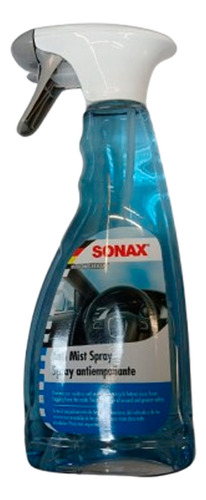 Antiempañante Vidrio Antimist 500ml Sonax