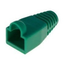 Amp 569875-4 Snagless Boot Green-bota Para Rj45 Verde 50pza