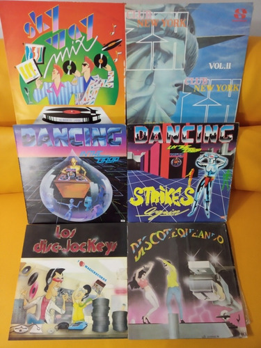 Discos De Vinilo Mezclas Minitecas 