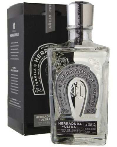 Tequila Herradura Ultra 750ml - Añejo Cristalino Original