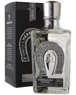 Tequila Herradura Ultra 750ml - Añejo Cristalino Original