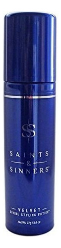 Saints - Sinners Velvet Pocion De Peinado Divina 3.4 Oz