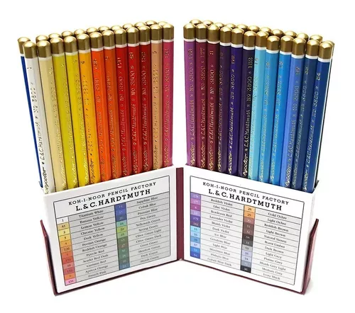 Lapices Kohinoor Retro Polycolor X 48 Colores Koh-i-noor