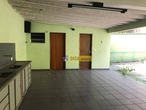 Imagem 25 de 30 de Sobrado Com 3 Dormitórios - Venda Por R$ 850.000,00 Ou Aluguel Por R$ 3.350,00/mês - Vila Gonçalves - São Bernardo Do Campo/sp - So0641